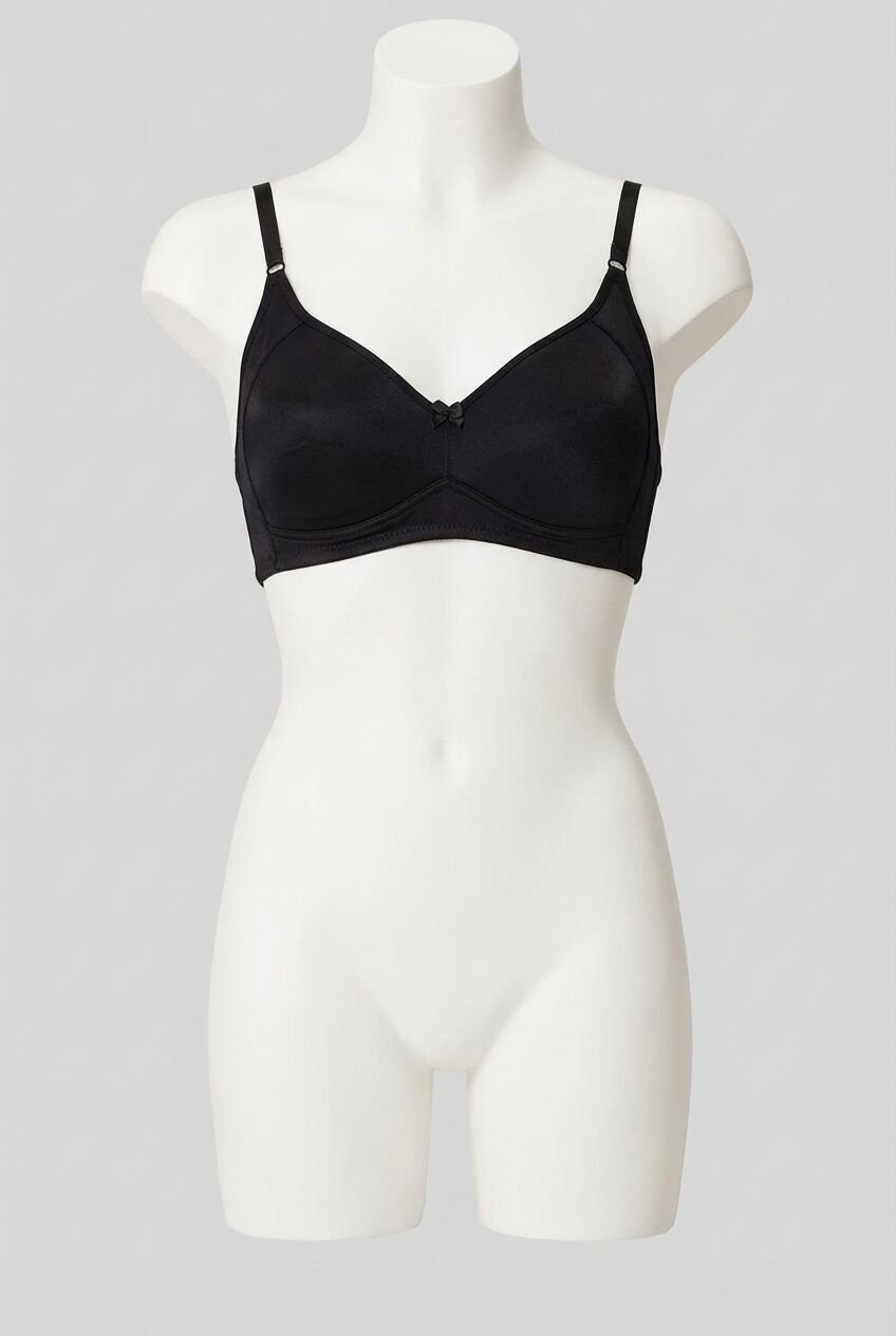 Kadın Balensiz Desteksiz Dolgusuz Toparlayıcı Yumuşak Süngerli Günlük Klasik Küçültücü Sütyen