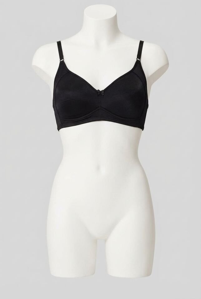 Kadın Balensiz Desteksiz Dolgusuz Toparlayıcı Yumuşak Süngerli Günlük Klasik Küçültücü Sütyen