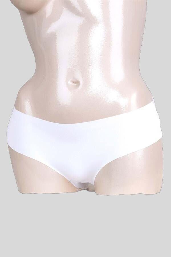 Kadın Günlük Basic Lazer Kesim Slip