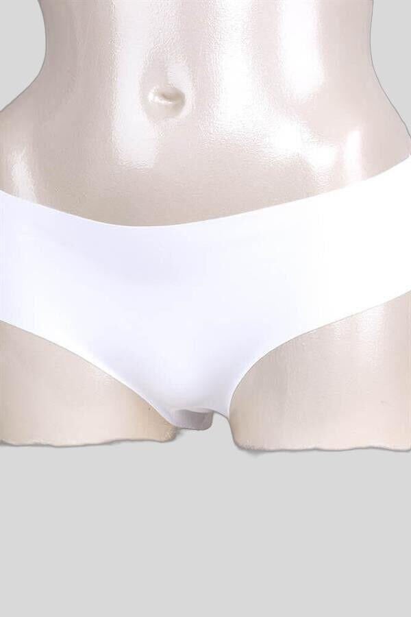 Kadın Günlük Basic Lazer Kesim Slip