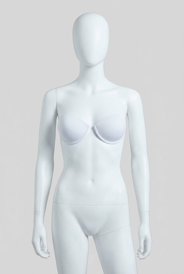 Kadın Destekli Elbise Altı Sütyen Kabı