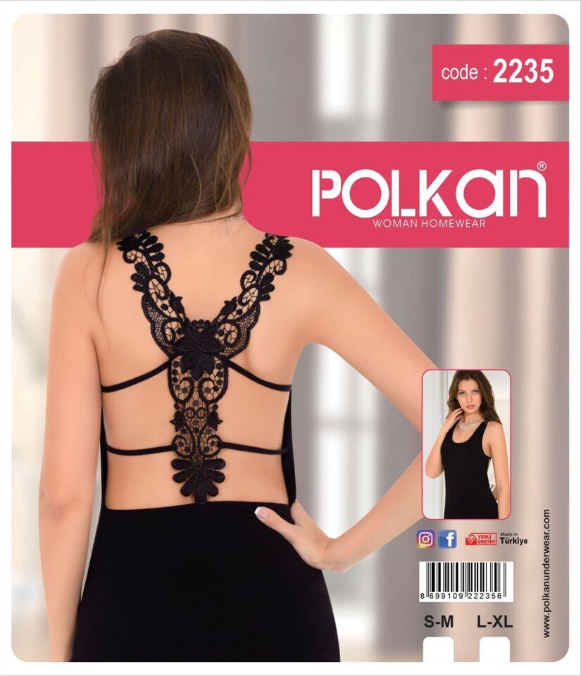Polkan 2235. Modelli Bayan Atlet