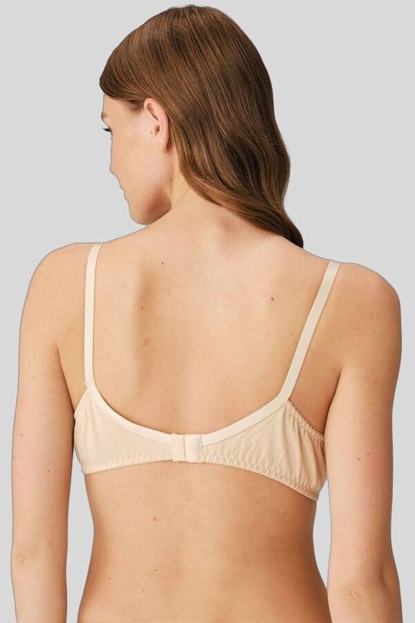 Kadın Pamuklu Balensiz Desteksiz Toparlayıcı Klasik Sütyen