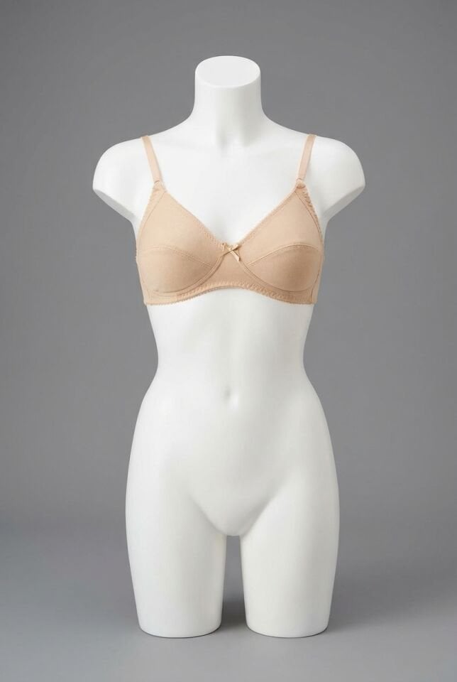Kadın Pamuklu Balensiz Desteksiz Toparlayıcı Klasik Sütyen