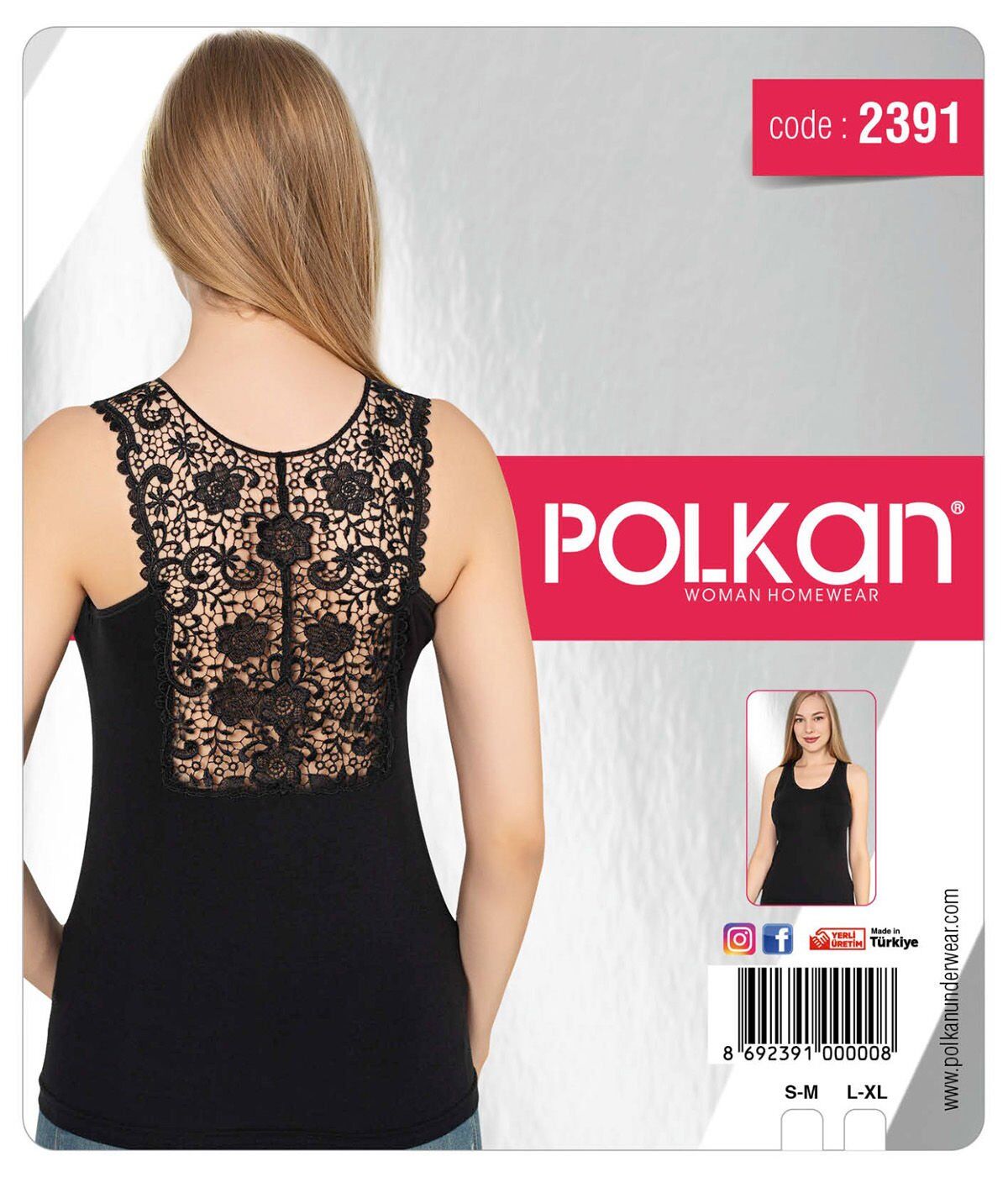 Polkan 2391 Modelli Bayan Atlet