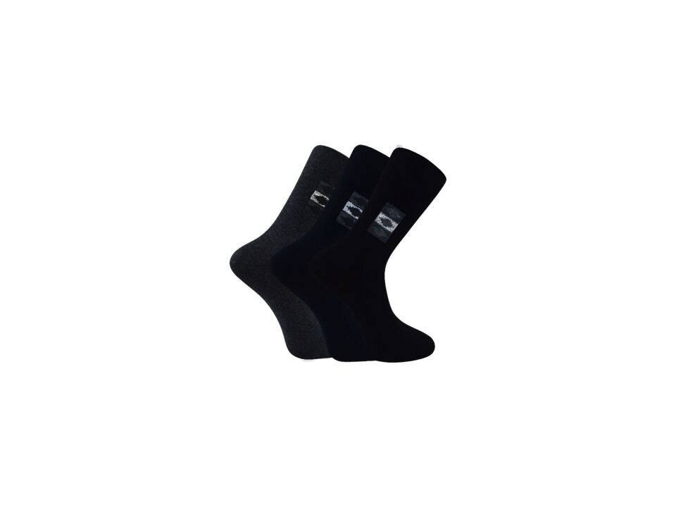 Pelin 1-23 Erkek Likralı Çorap 12'li