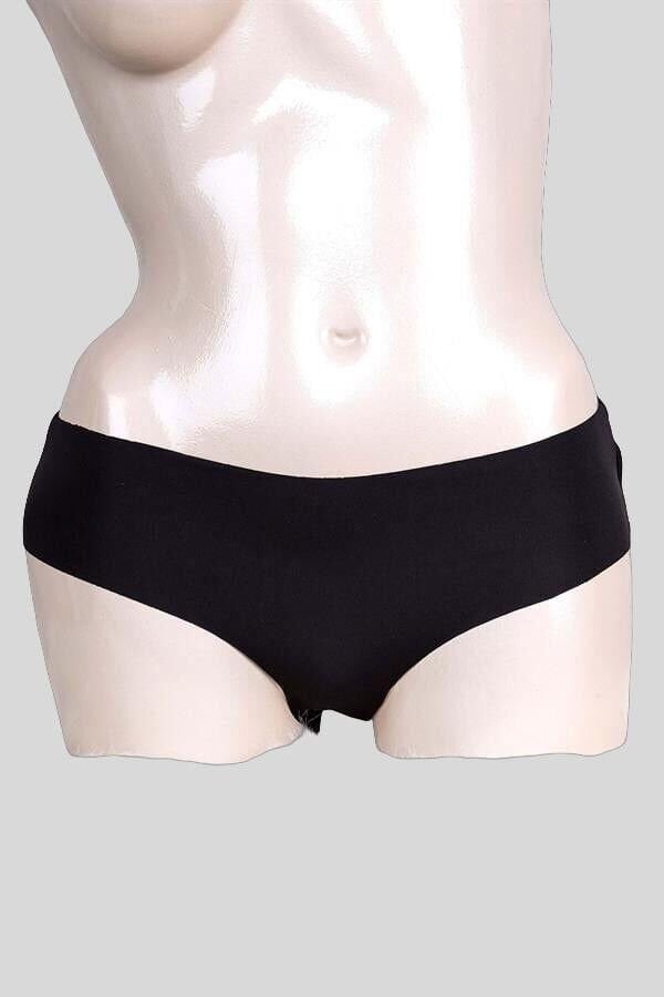 Kadın Günlük Basic Lazer Kesim Slip